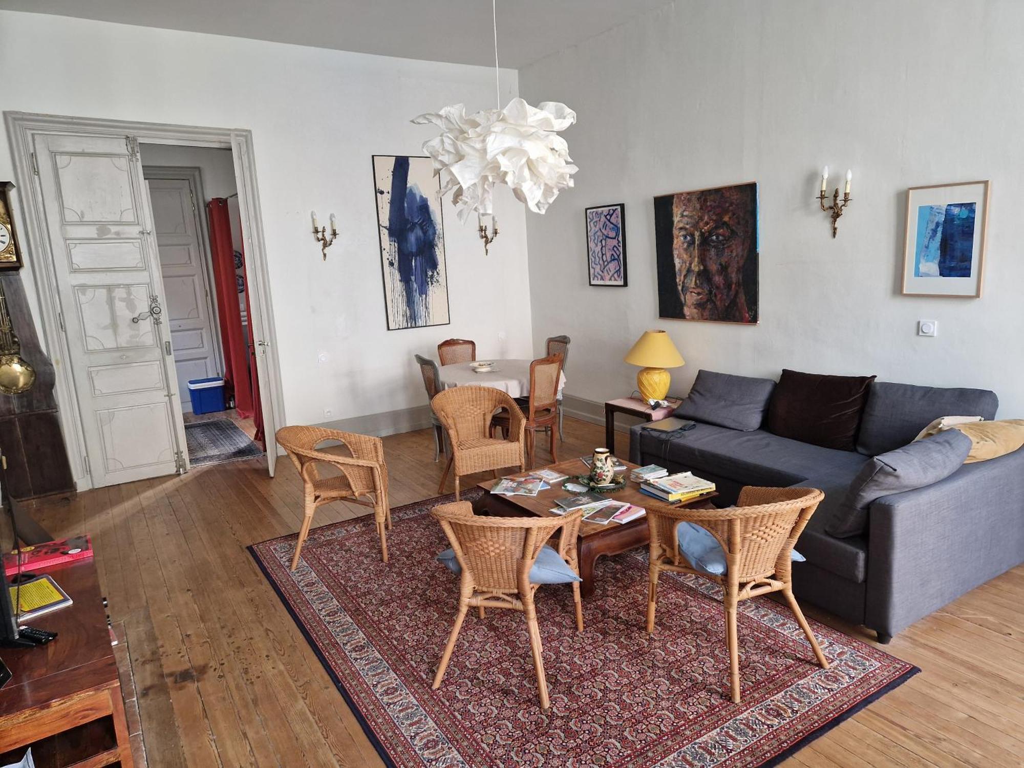 Charming Apartment - Lectoure - Gers Exteriér fotografie